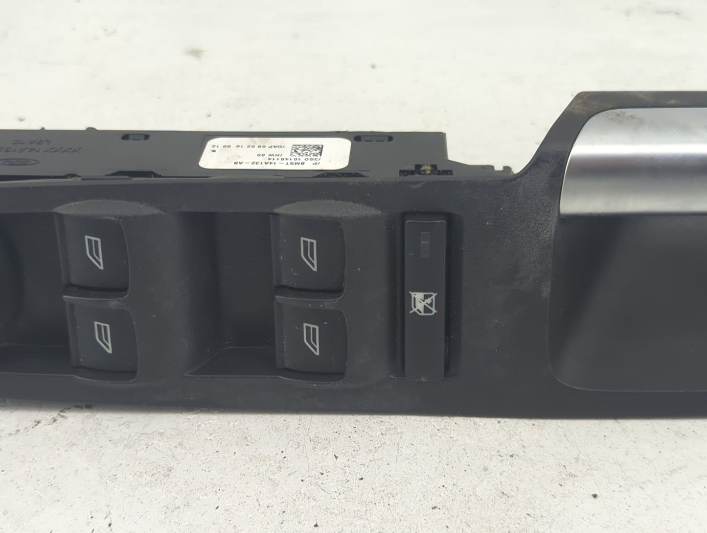 2013-2019 Ford Escape Master Power Window Switch Replacement Driver Side Left P/N:BM5T-14A132-AB Fits OEM Used Auto Parts - 