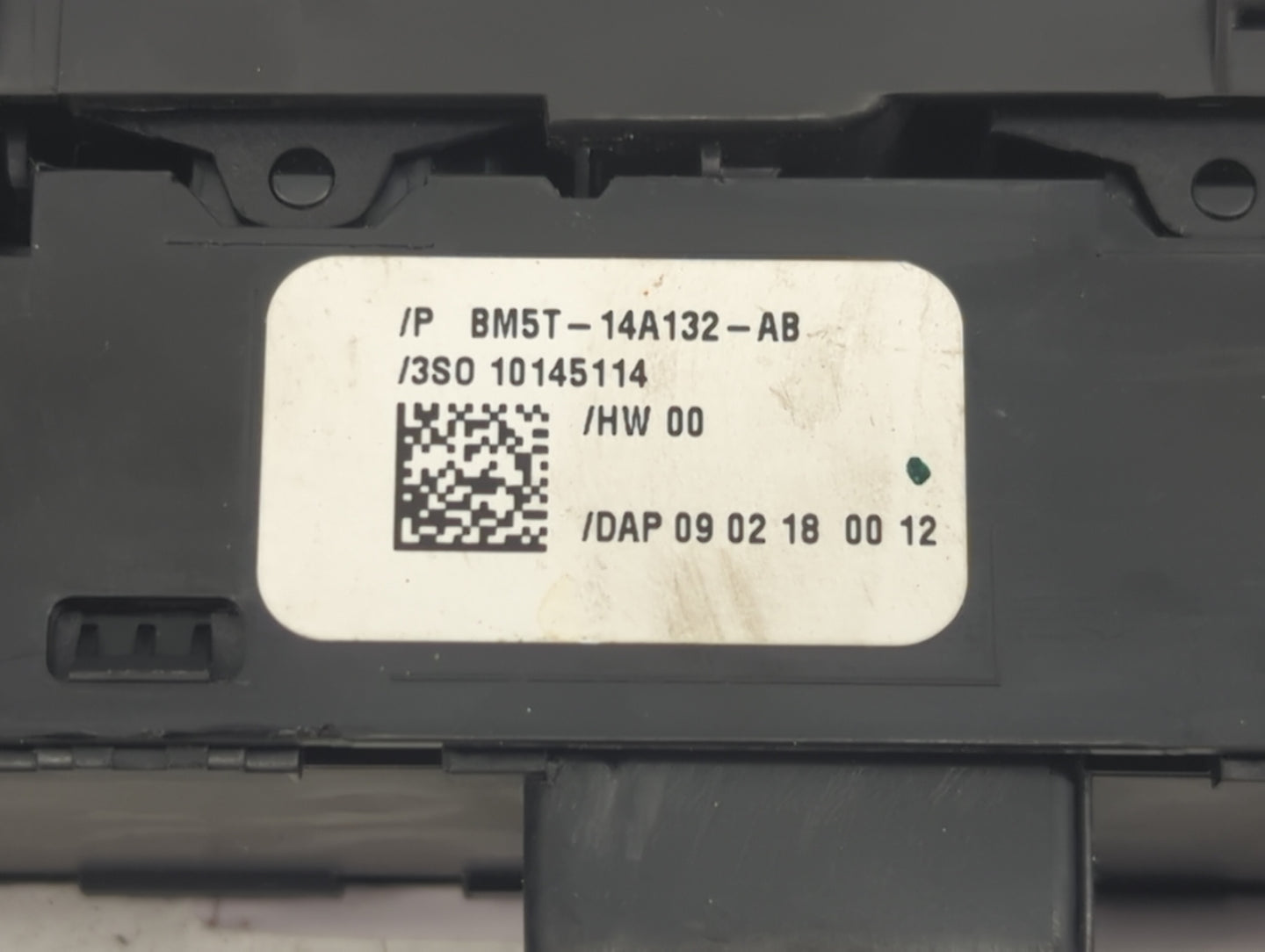 2013-2019 Ford Escape Master Power Window Switch Replacement Driver Side Left P/N:BM5T-14A132-AB Fits OEM Used Auto Parts - 