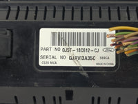 2018-2019 Ford Escape Climate Control Module Temperature AC/Heater Replacement P/N:GJ5T-18C612-CJ Fits Fits 2018 2019 OEM Us
