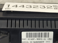 2018-2019 Ford Escape Climate Control Module Temperature AC/Heater Replacement P/N:GJ5T-18C612-CJ GJAVI4A37F Fits Fits 2018 