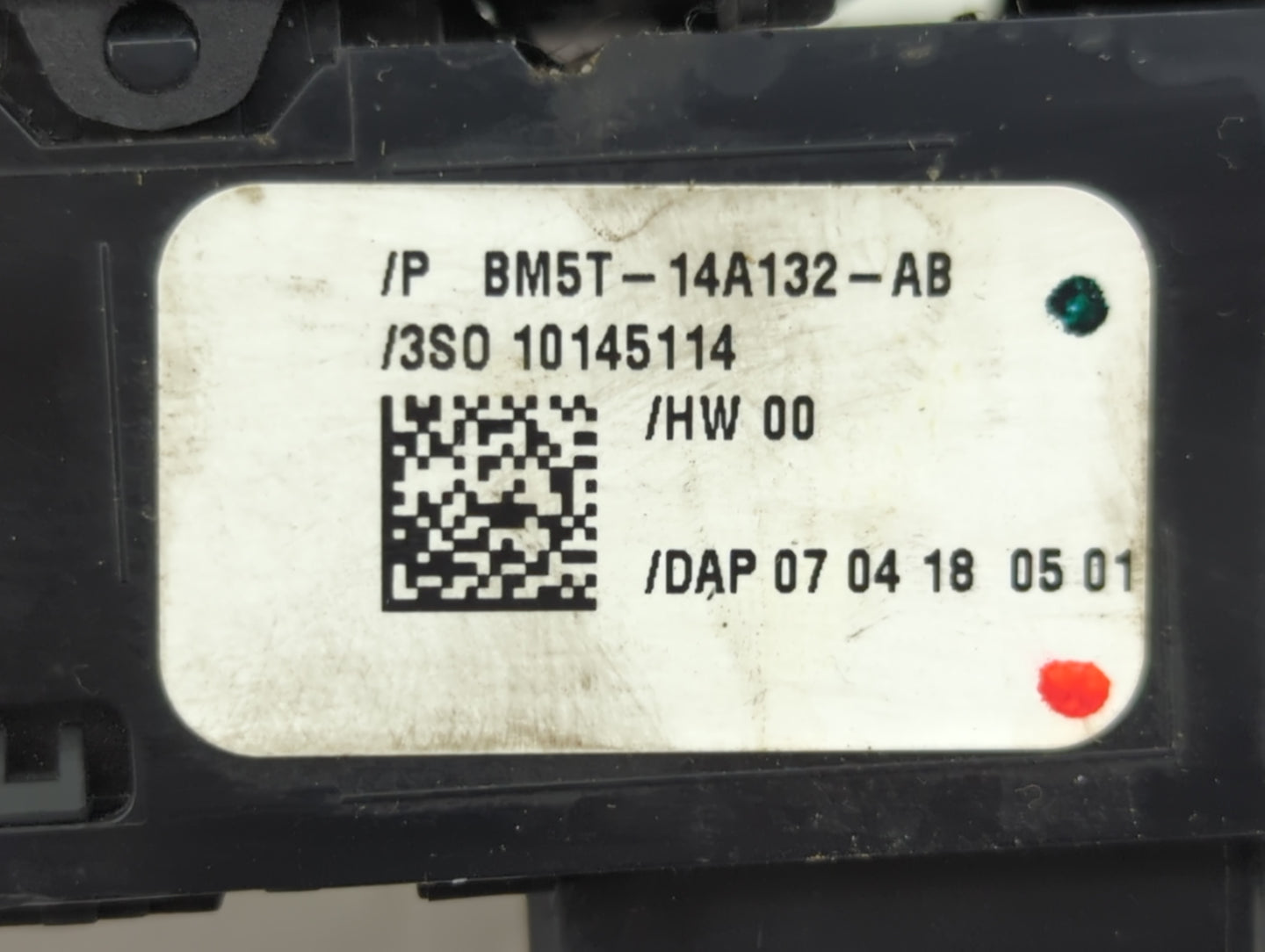 2013-2019 Ford Escape Master Power Window Switch Replacement Driver Side Left P/N:BM5T-14A132-AB Fits OEM Used Auto Parts - 
