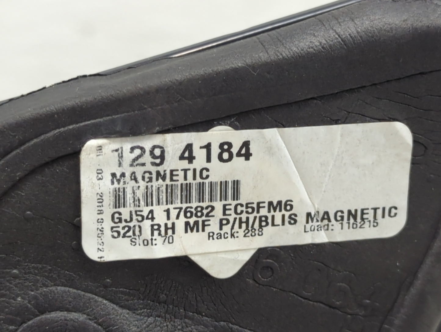 2017-2019 Ford Escape Passenger Side View Mirror - Right Door Mirror OEM Used - Oemusedautoparts1.com
