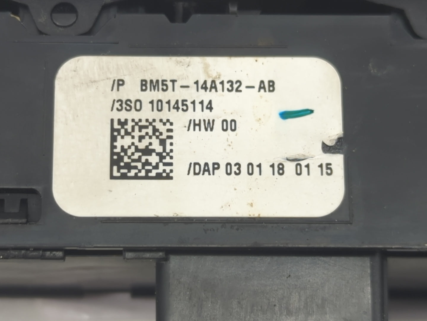 2013-2019 Ford Escape Master Power Window Switch Replacement Driver Side Left P/N:BM5T-14A132-AB 10145114 Fits OEM Used Auto