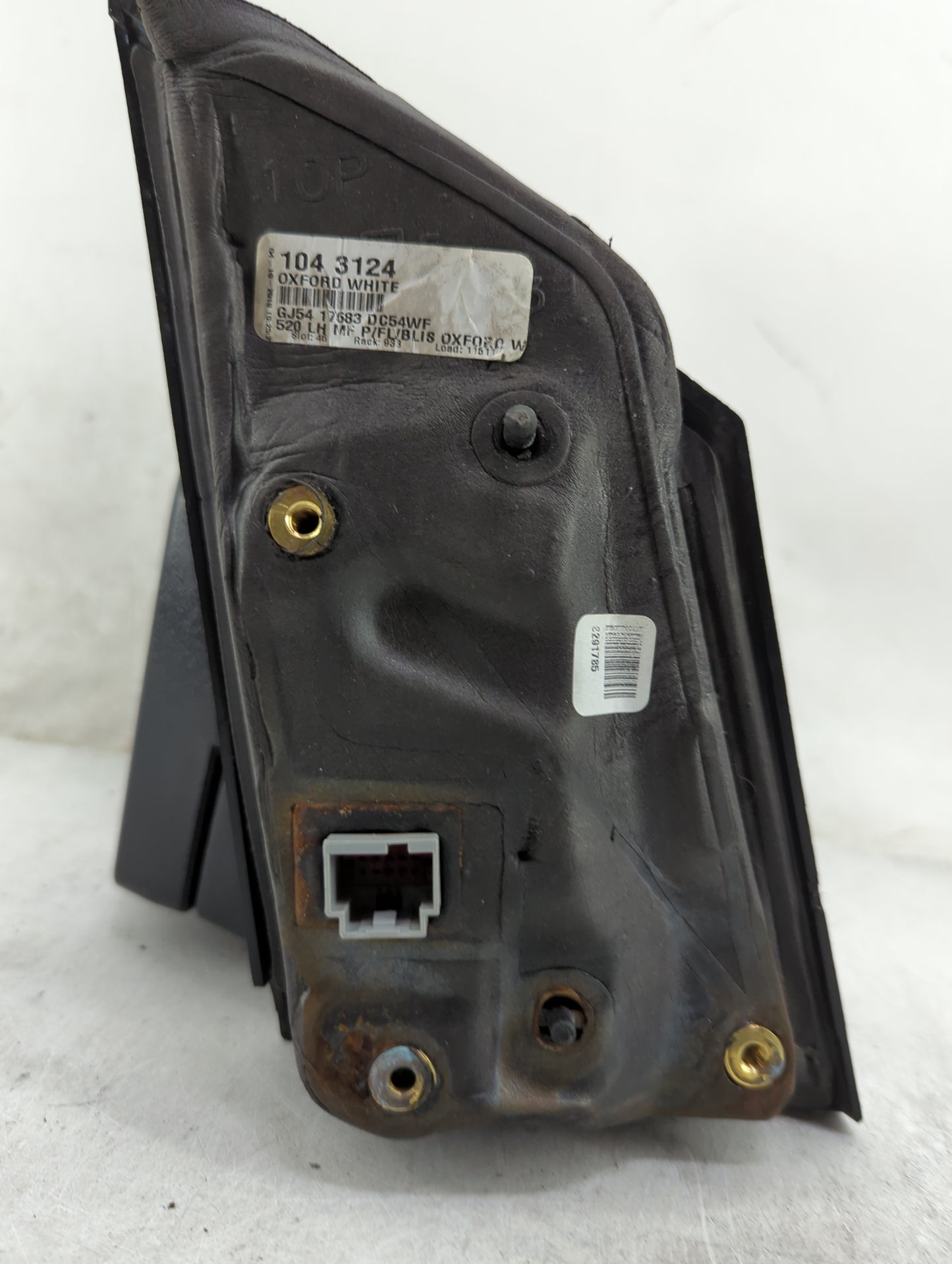 2017-2019 Ford Escape Driver Side View Mirror - Left Door Mirror OEM Used - Oemusedautoparts1.com