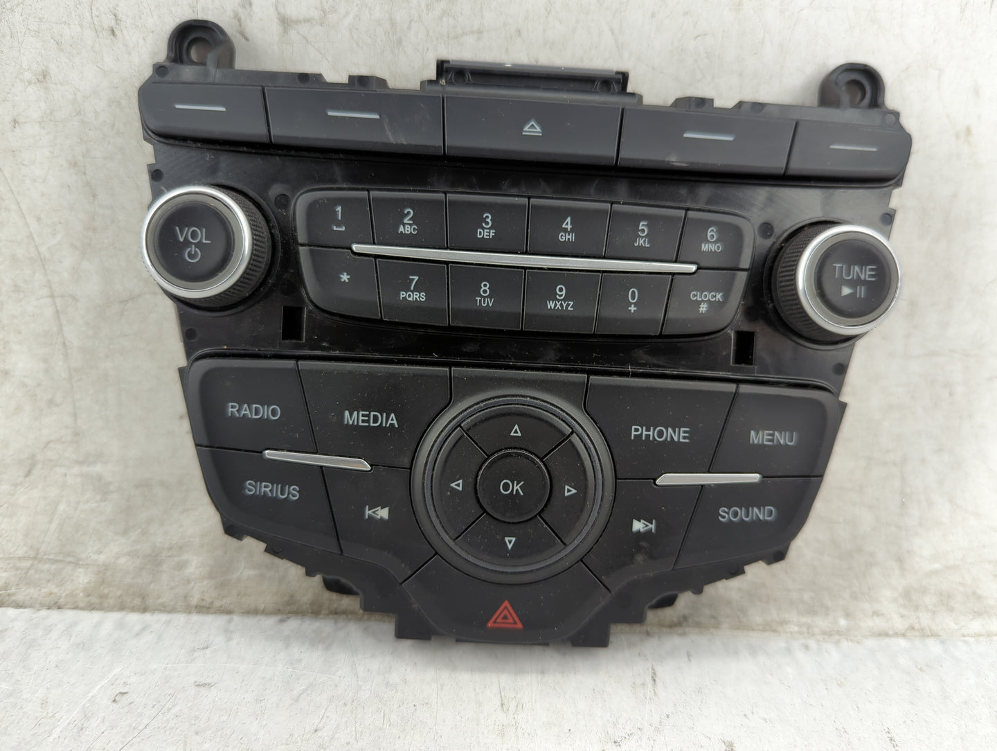 2018 Ford Escape Radio Control Panel 1444286 - Oemusedautoparts1.com