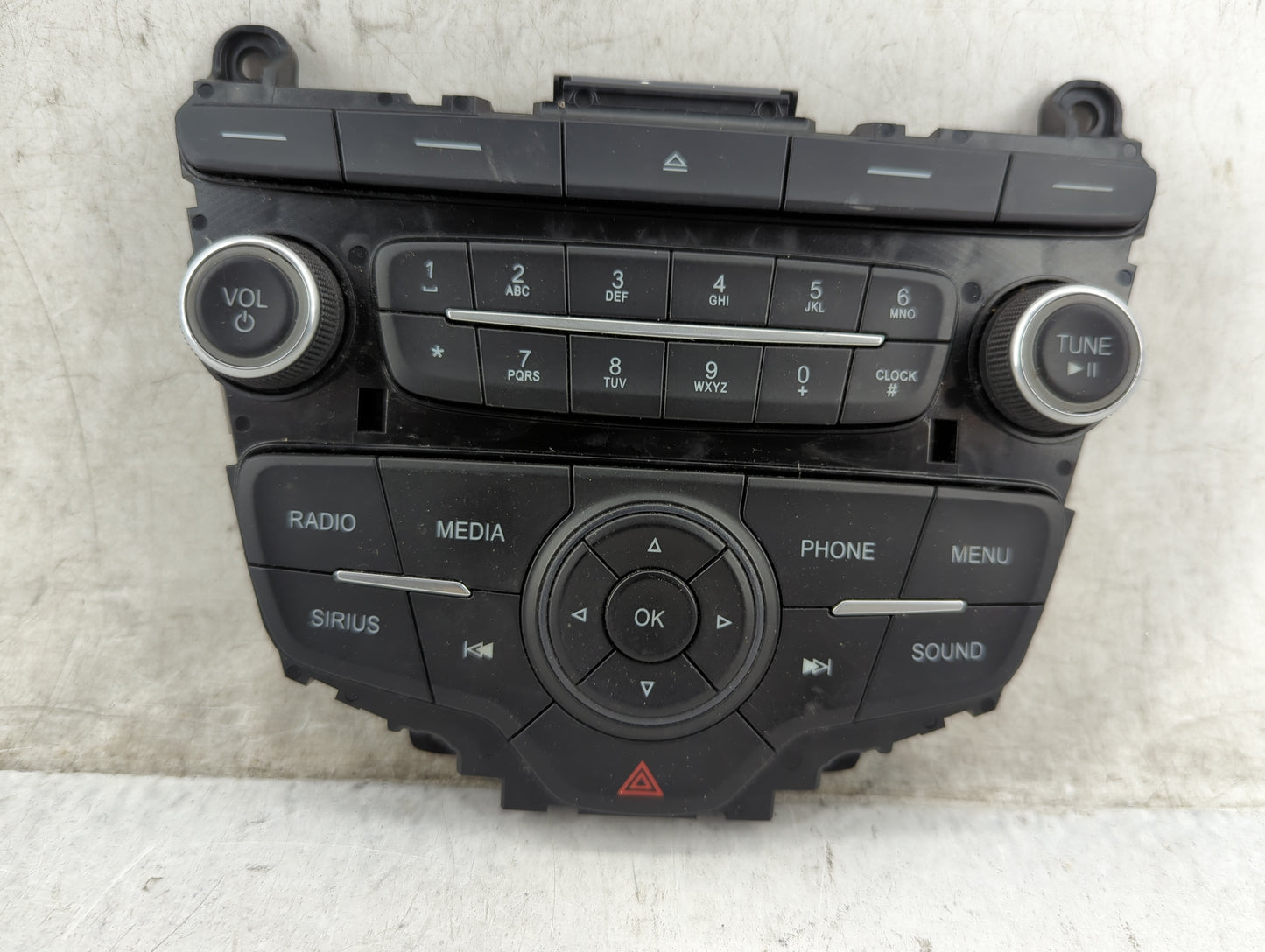 2018 Ford Escape Radio Control Panel 1444286 - Oemusedautoparts1.com