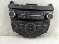 2018 Ford Escape Radio Control Panel 1444286 - Oemusedautoparts1.com