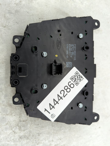 2018 Ford Escape Radio Control Panel