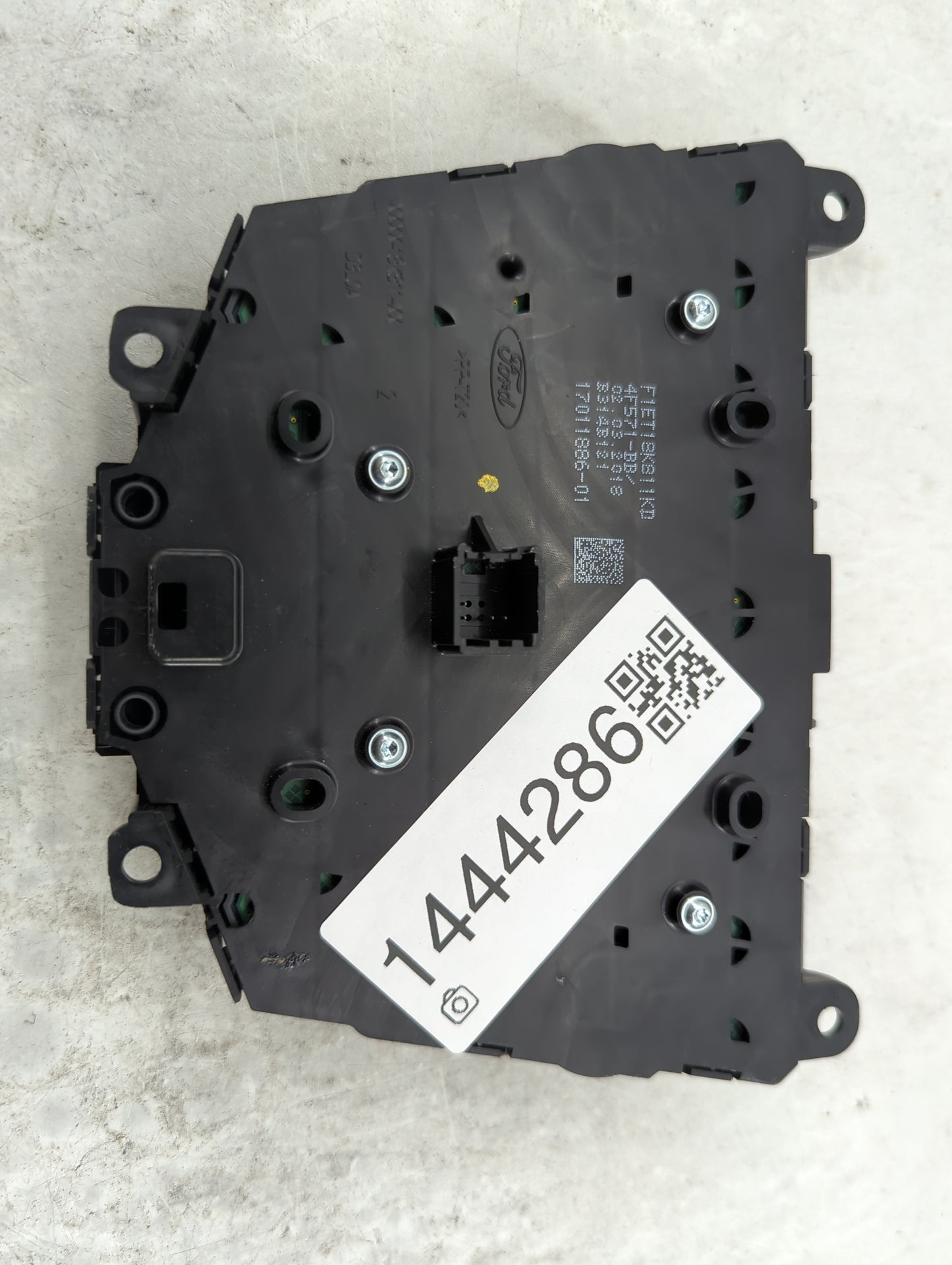 2018 Ford Escape Radio Control Panel 1444286 - Oemusedautoparts1.com