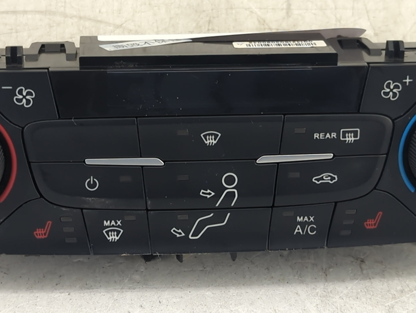 2018-2019 Ford Escape Climate Control Module Temperature AC/Heater Replacement P/N:GJ5T-18C612-CJ Fits Fits 2018 2019 OEM Us