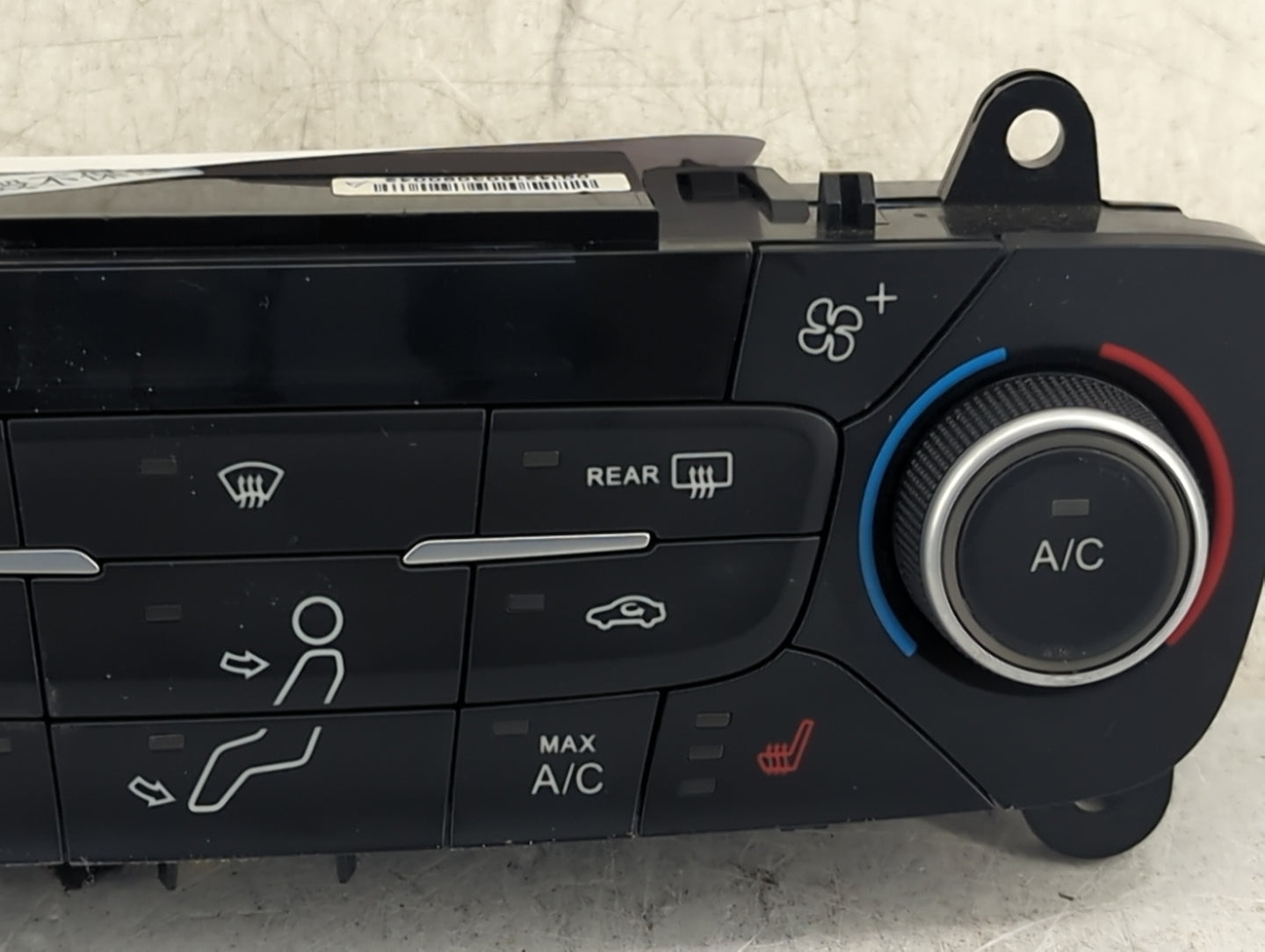 2018-2019 Ford Escape Climate Control Module Temperature AC/Heater Replacement P/N:GJ5T-18C612-CJ Fits Fits 2018 2019 OEM Us
