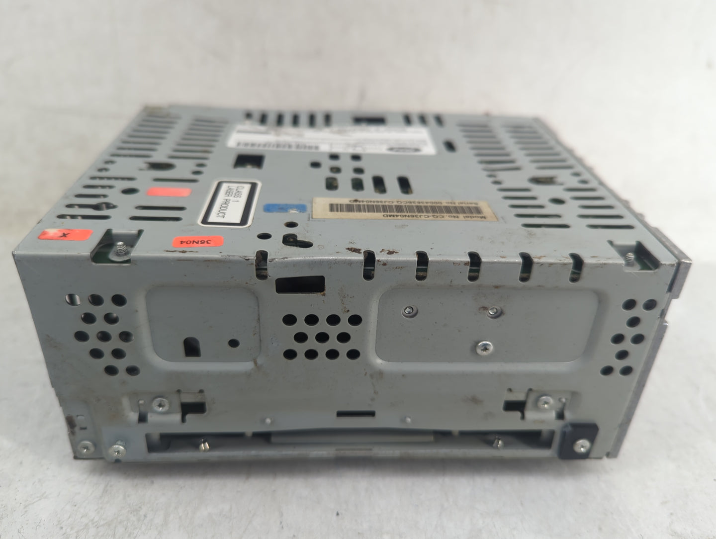 2015-2019 Ford Escape Radio AM FM Cd Player Receiver Replacement P/N:CQ-CJ36N04MD GJ5T-18C107-AE Fits OEM Used Auto Parts - 