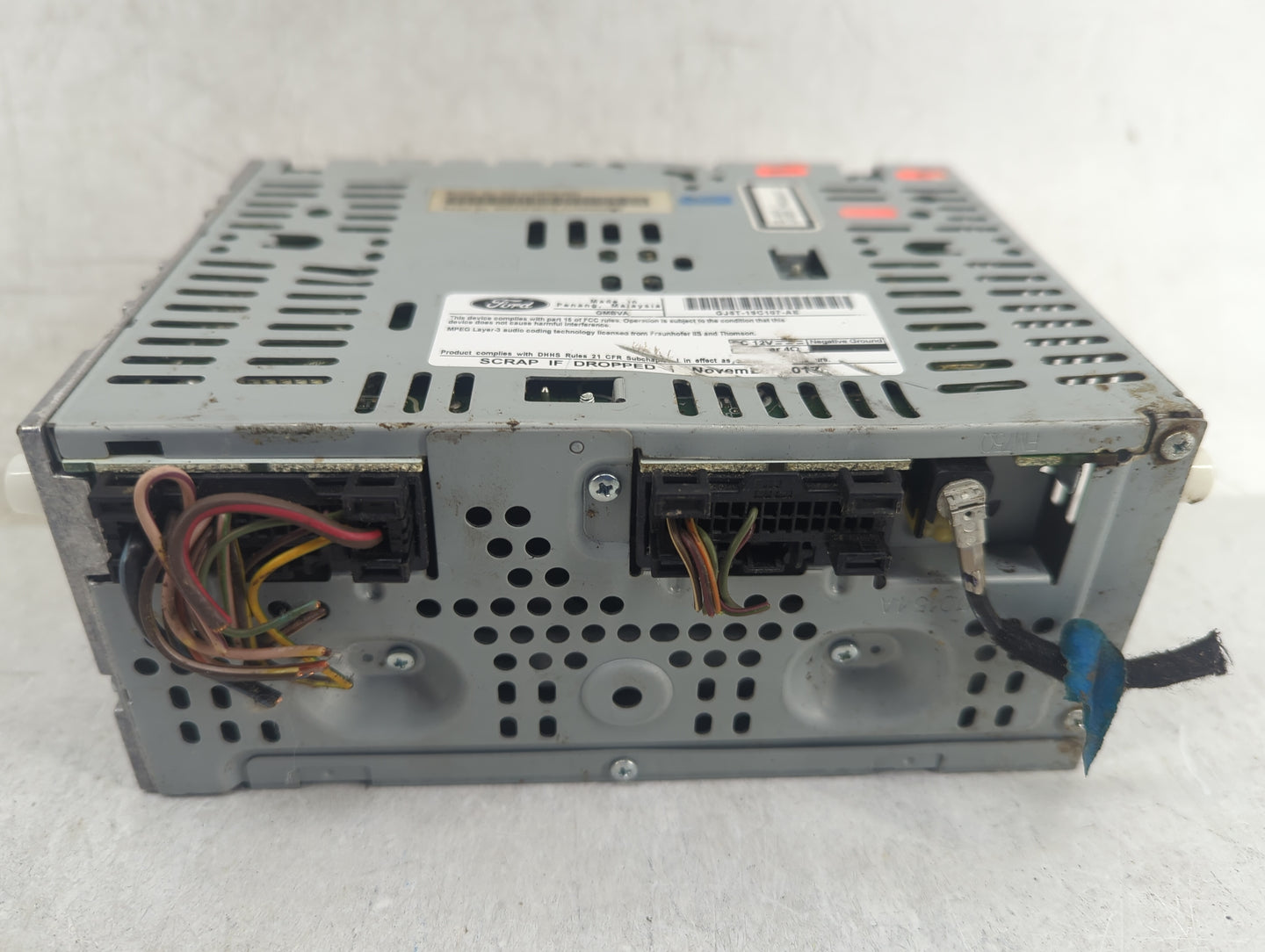 2015-2019 Ford Escape Radio AM FM Cd Player Receiver Replacement P/N:CQ-CJ36N04MD GJ5T-18C107-AE Fits OEM Used Auto Parts - 