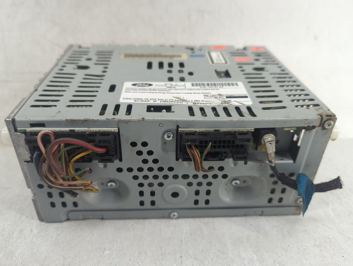 2015-2019 Ford Escape Radio AM FM Cd Player Receiver Replacement P/N:CQ-CJ36N04MD GJ5T-18C107-AE Fits OEM Used Auto Parts - 