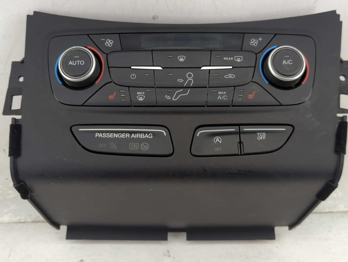 2018-2019 Ford Escape Climate Control Module Temperature AC/Heater Replacement P/N:GJ5T-18C612-CH Fits Fits 2018 2019 OEM Us