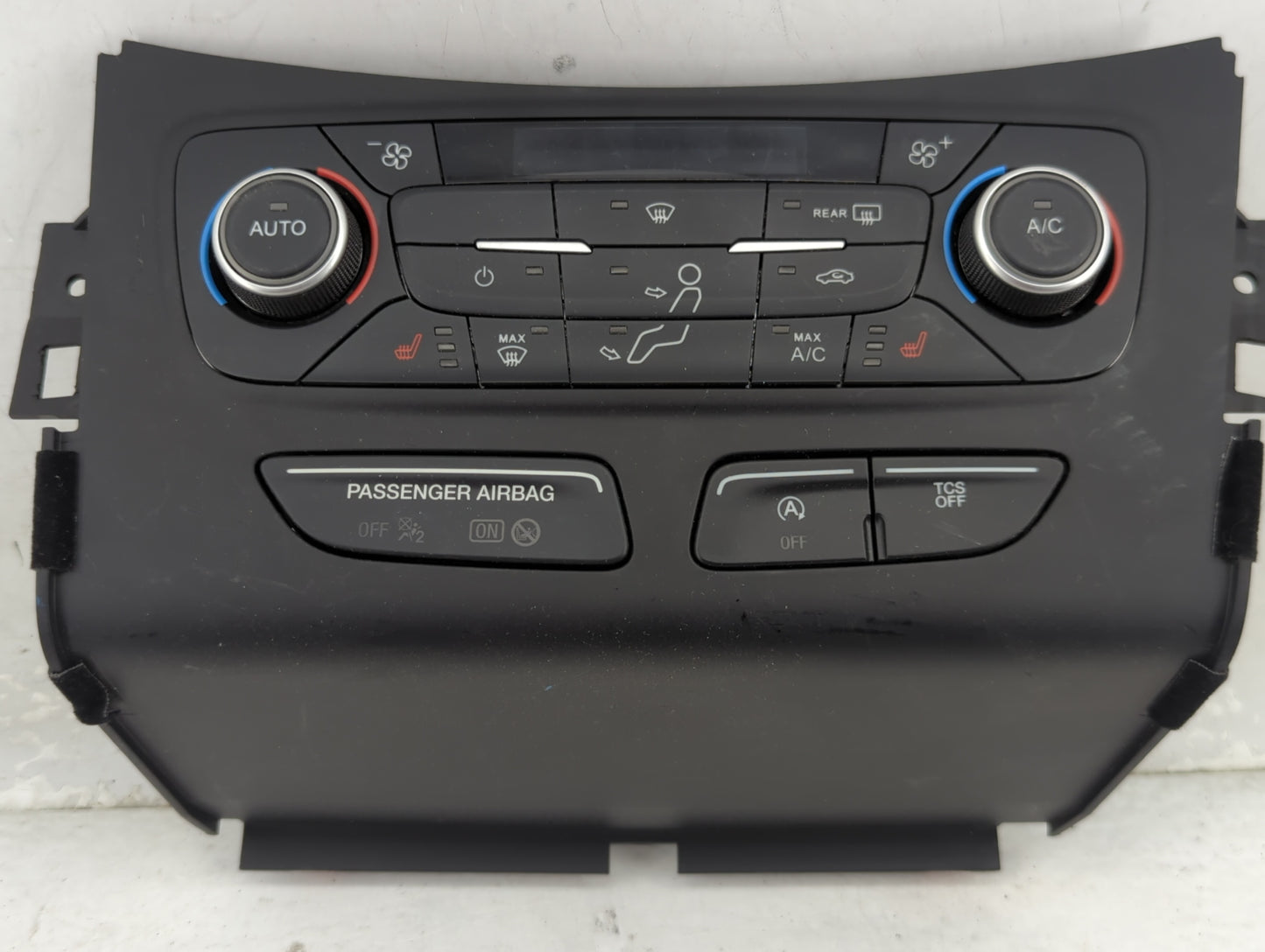 2018-2019 Ford Escape Climate Control Module Temperature AC/Heater Replacement P/N:GJ5T-18C612-CH Fits Fits 2018 2019 OEM Us
