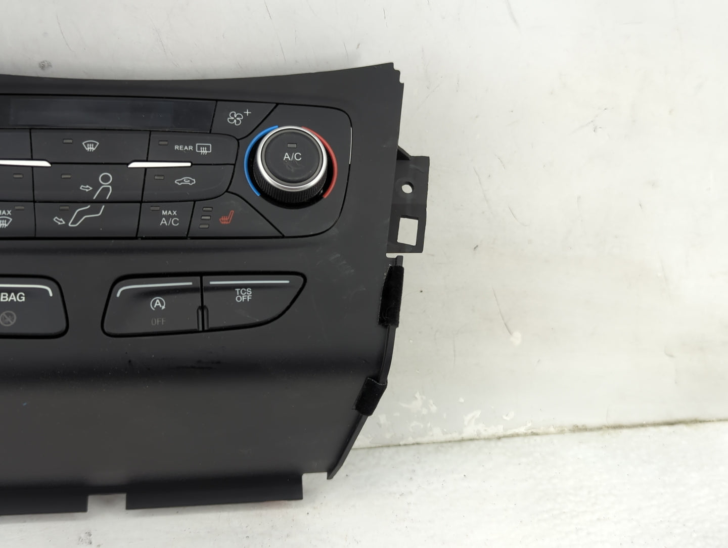 2018-2019 Ford Escape Climate Control Module Temperature AC/Heater Replacement P/N:GJ5T-18C612-CH Fits Fits 2018 2019 OEM Us