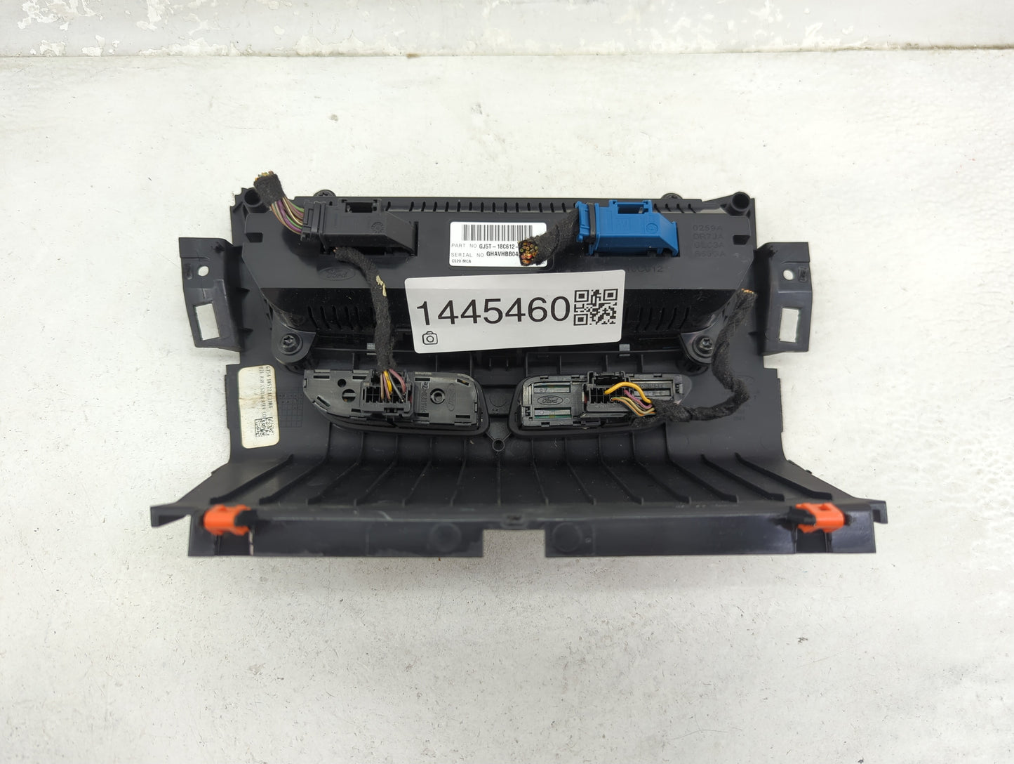2018-2019 Ford Escape Climate Control Module Temperature AC/Heater Replacement P/N:GJ5T-18C612-CH Fits Fits 2018 2019 OEM Us