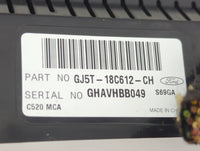 2018-2019 Ford Escape Climate Control Module Temperature AC/Heater Replacement P/N:GJ5T-18C612-CH Fits Fits 2018 2019 OEM Us