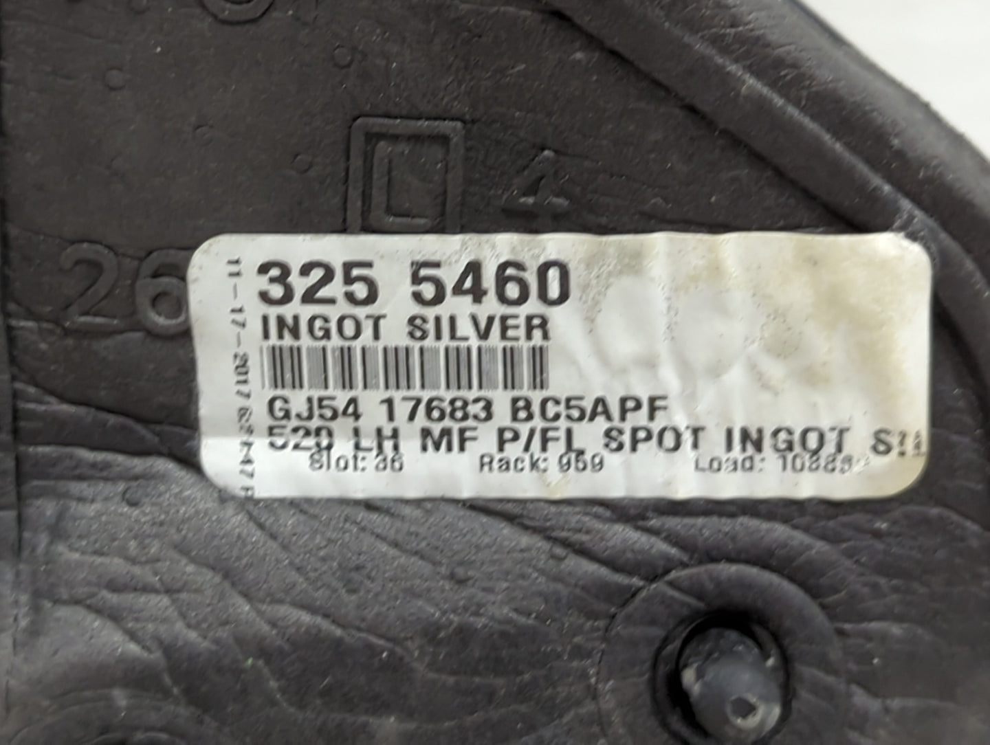 2017-2019 Ford Escape Driver Side View Mirror - Left Door Mirror OEM Used - Oemusedautoparts1.com
