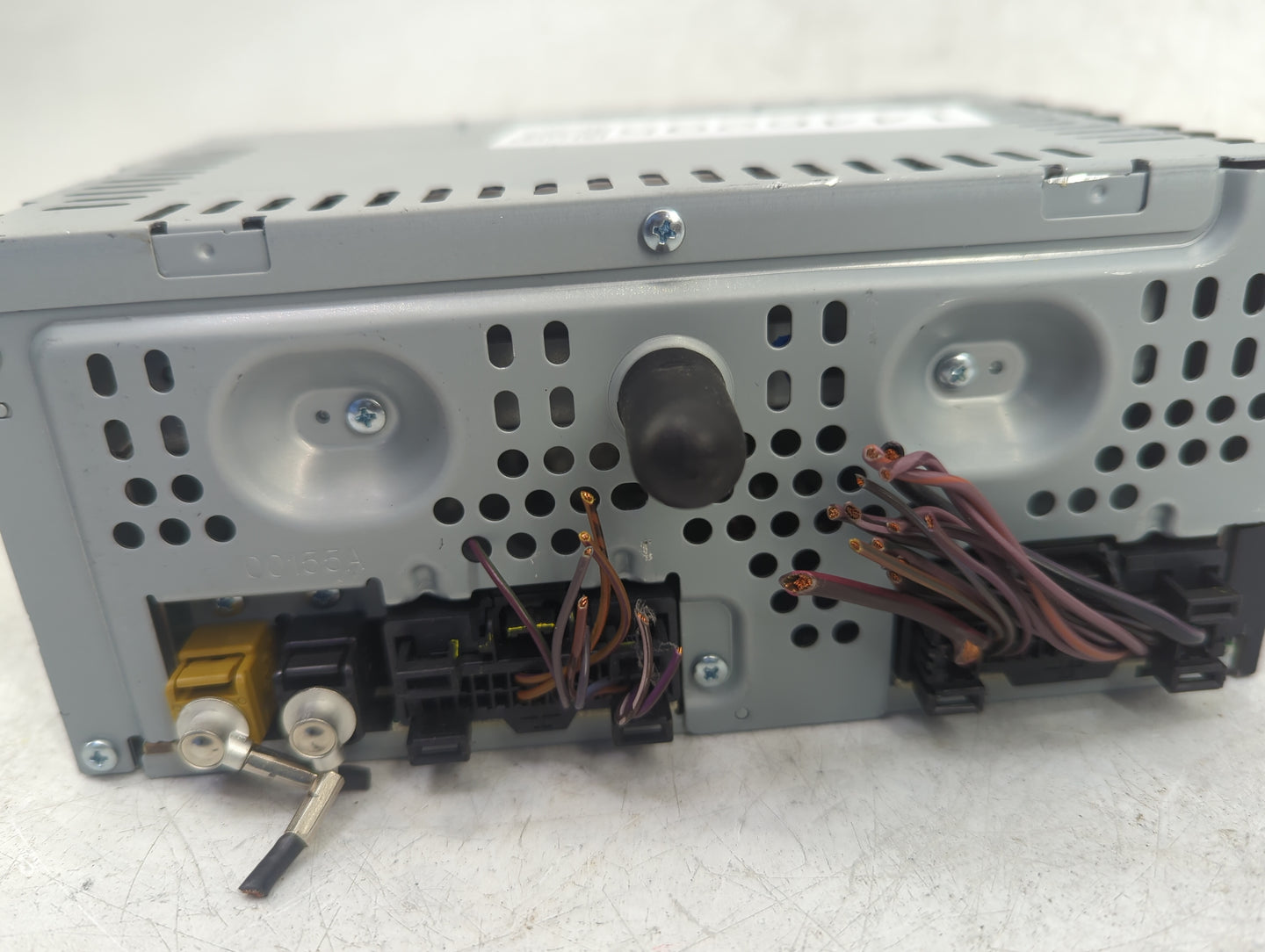2017-2019 Ford Escape Radio AM FM Cd Player Receiver Replacement P/N:GJ5T-19C107-DE Fits Fits 2017 2018 2019 OEM Used Auto P