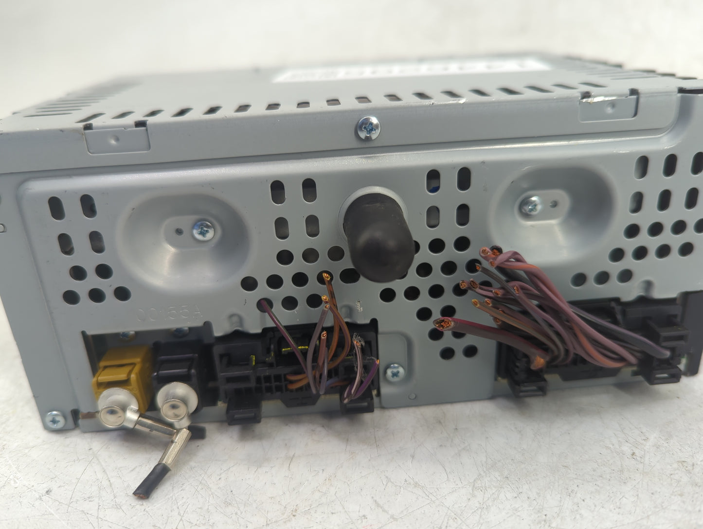 2017-2019 Ford Escape Radio AM FM Cd Player Receiver Replacement P/N:GJ5T-19C107-DE Fits Fits 2017 2018 2019 OEM Used Auto P