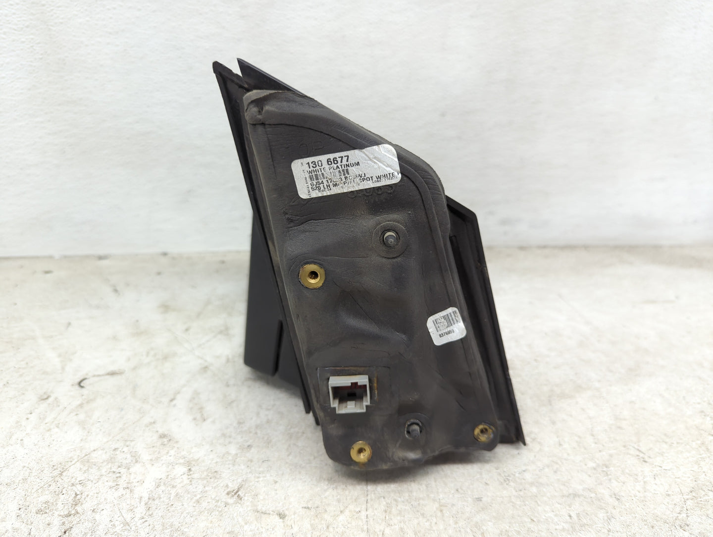 2017-2019 Ford Escape Driver Side View Mirror - Left Door Mirror OEM Used - Oemusedautoparts1.com