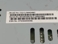 2017-2019 Ford Escape Radio AM FM Cd Player Receiver Replacement P/N:CQ-CJ36N24MC Fits Fits 2017 2018 2019 OEM Used Auto Par