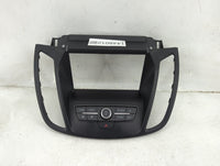 2018 Ford Escape Radio Control Panel Black - Oemusedautoparts1.com