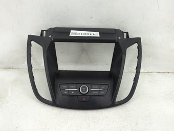 compare product 2018 Ford Escape Radio Control Panel Black