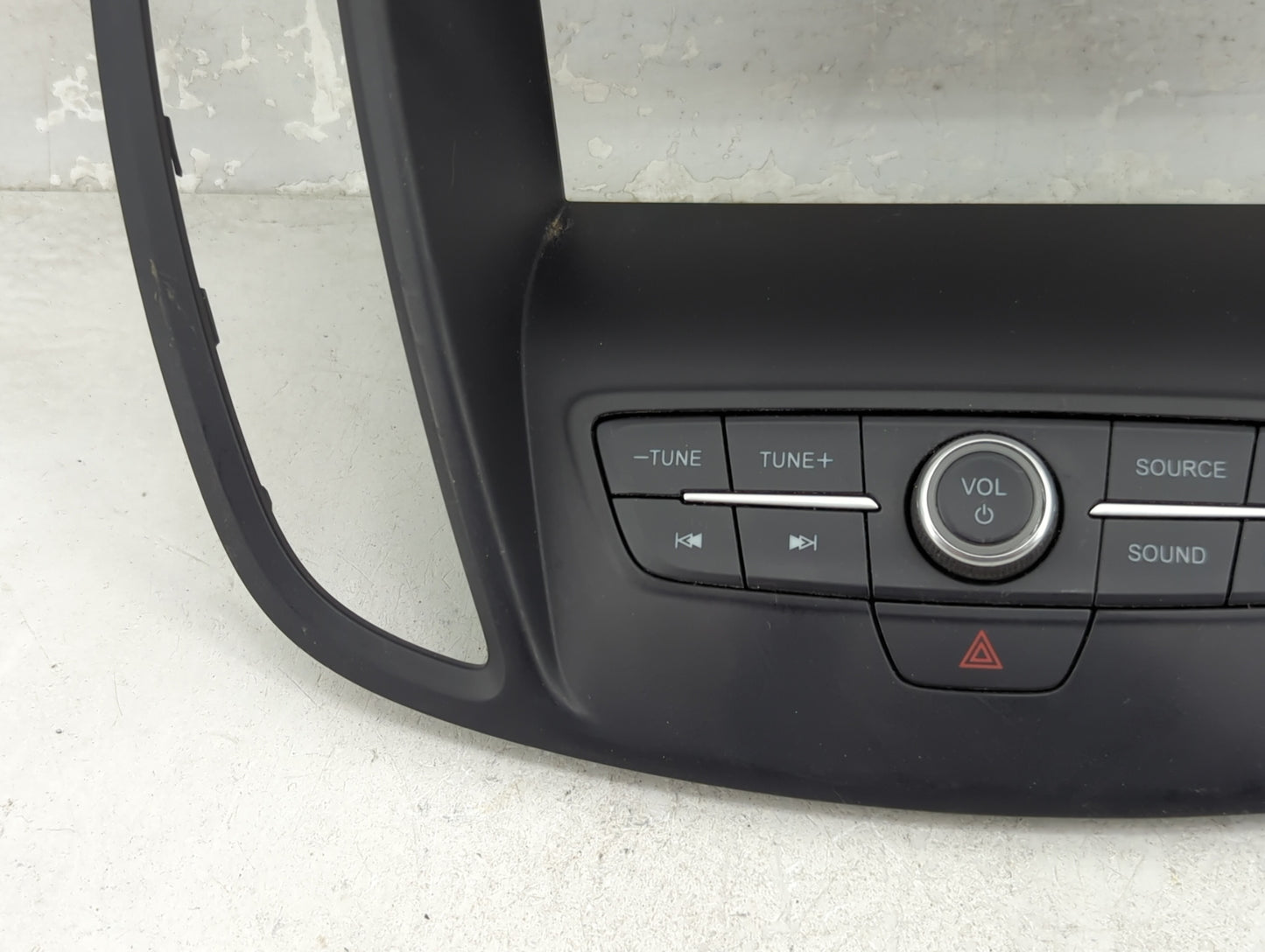 2018 Ford Escape Radio Control Panel Black - Oemusedautoparts1.com