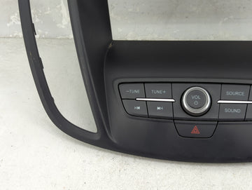 2018 Ford Escape Radio Control Panel Black