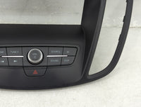 2018 Ford Escape Radio Control Panel Black - Oemusedautoparts1.com