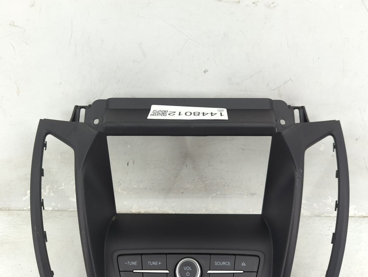 2018 Ford Escape Radio Control Panel Black - Oemusedautoparts1.com