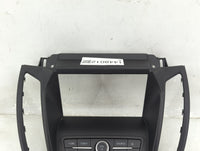 2018 Ford Escape Radio Control Panel Black - Oemusedautoparts1.com