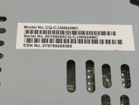 2017-2019 Ford Escape Radio AM FM Cd Player Receiver Replacement P/N:CQ-CJ36N24MC GJ5T-19C107-AE Fits Fits 2017 2018 2019 OE