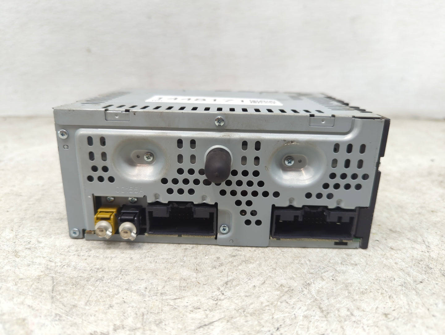 2015-2019 Ford Escape Radio AM FM Cd Player Receiver Replacement P/N:CJ5T-19C107-GB GJ5T-19C107-DD Fits OEM Used Auto Parts 