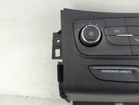 2017-2019 Ford Escape Climate Control Module Temperature AC/Heater Replacement P/N:GJ5T-19980-AH F1ET 18549 Fits OEM Used Au