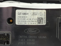 2017-2019 Ford Escape Climate Control Module Temperature AC/Heater Replacement P/N:GJ5T-19980-AH F1ET 18549 Fits OEM Used Au