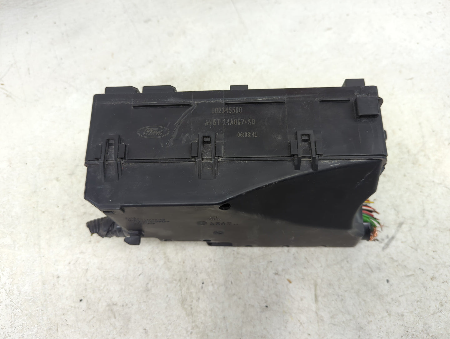 2018 Ford Escape Fusebox Fuse Box Panel Relay Module P/N:AV6T-14A067-AD 8T2T-14B192-BA Fits OEM Used Auto Parts - Oemusedaut