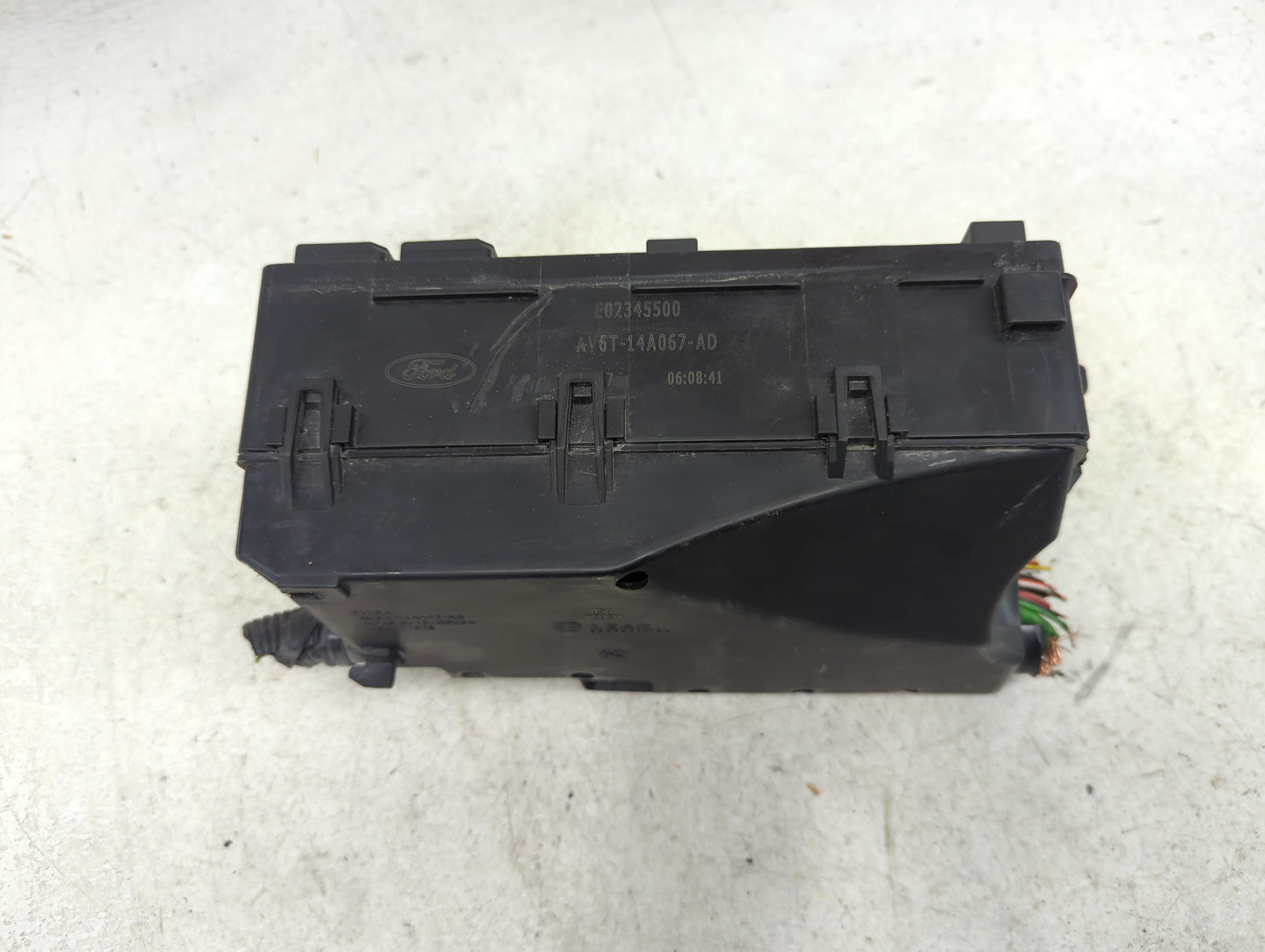 2018 Ford Escape Fusebox Fuse Box Panel Relay Module P/N:AV6T-14A067-AD 8T2T-14B192-BA Fits OEM Used Auto Parts - Oemusedaut