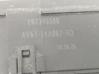 2018 Ford Escape Fusebox Fuse Box Panel Relay Module P/N:AV6T-14A067-AD E02345500, 8T2T-14B192-BA Fits OEM Used Auto Parts -