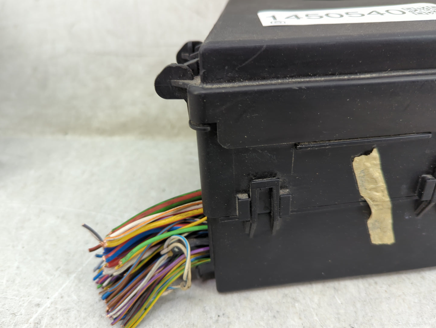 2018 Ford Escape Fusebox Fuse Box Panel Relay Module P/N:AV6T-14A142-AB Fits OEM Used Auto Parts - Oemusedautoparts1.com