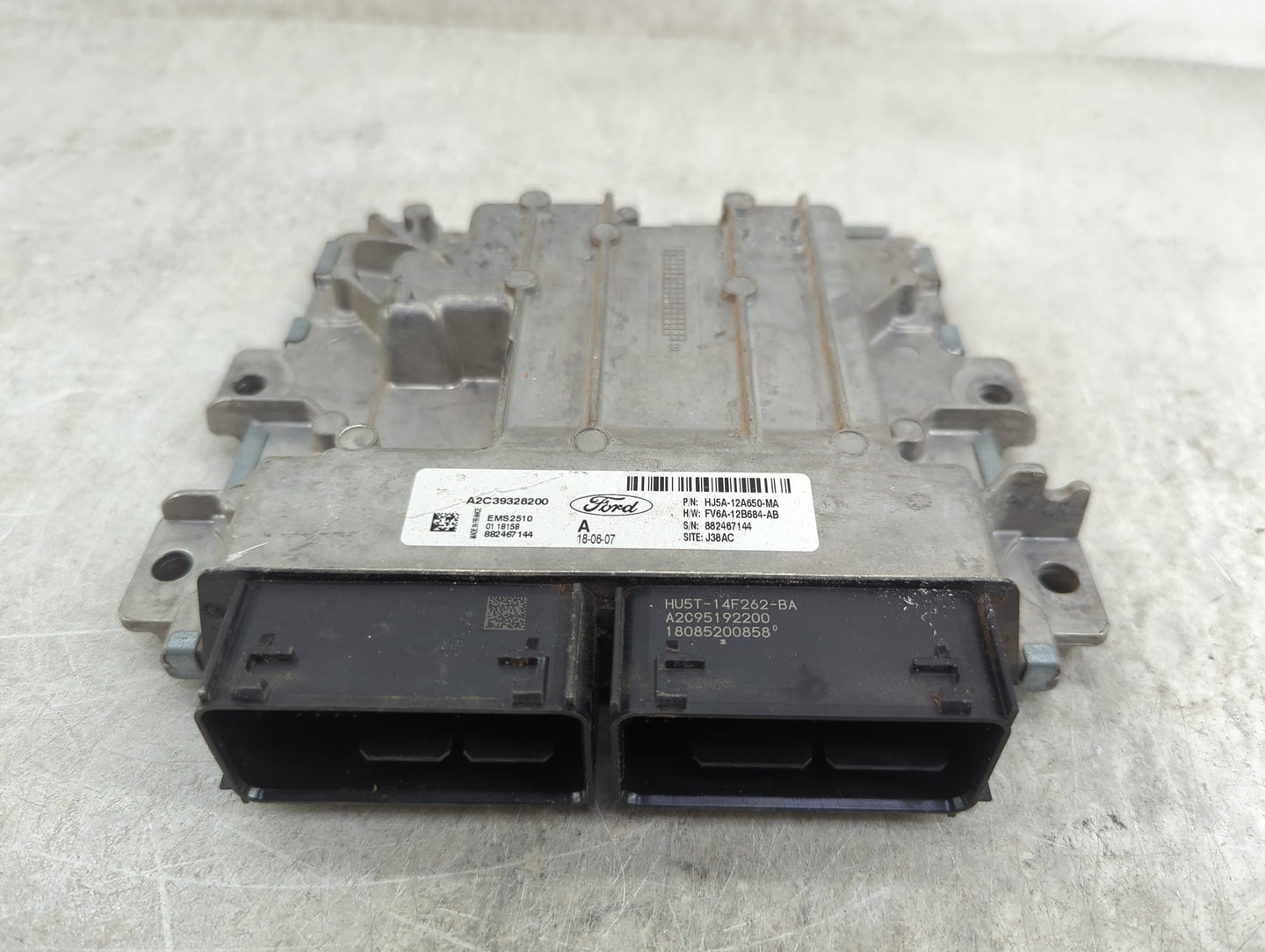 2017-2019 Ford Escape PCM Engine Control Computer ECU ECM PCU OEM P/N:HJ5A-12A650-MA FV6A-12B684-AB Fits Fits 2017 2018 2019