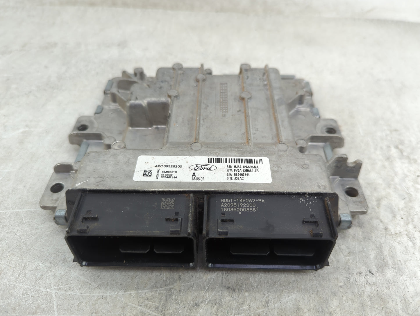 2017-2019 Ford Escape PCM Engine Control Computer ECU ECM PCU OEM P/N:HJ5A-12A650-MA FV6A-12B684-AB Fits Fits 2017 2018 2019