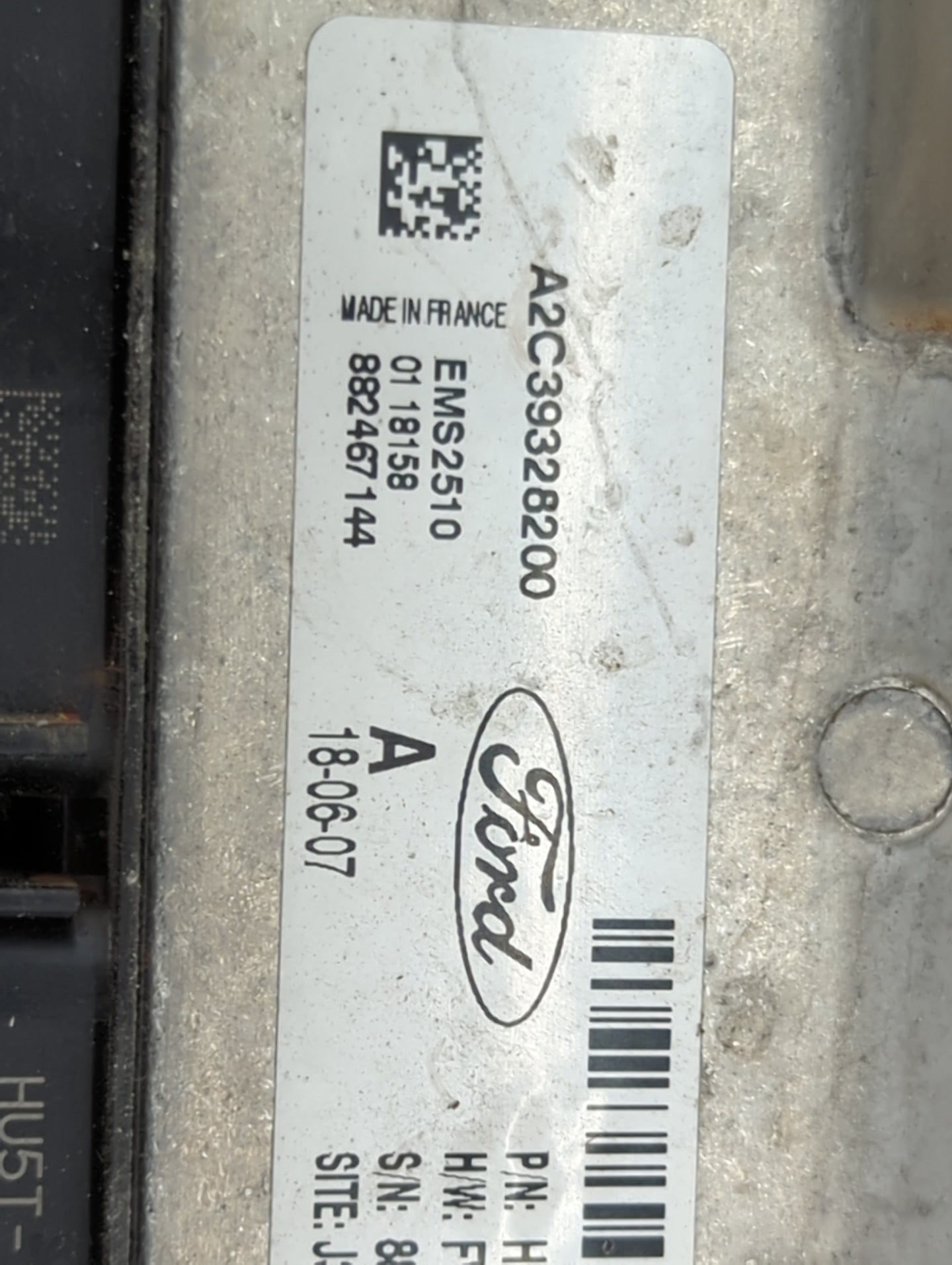 2017-2019 Ford Escape PCM Engine Control Computer ECU ECM PCU OEM P/N:HJ5A-12A650-MA FV6A-12B684-AB Fits Fits 2017 2018 2019