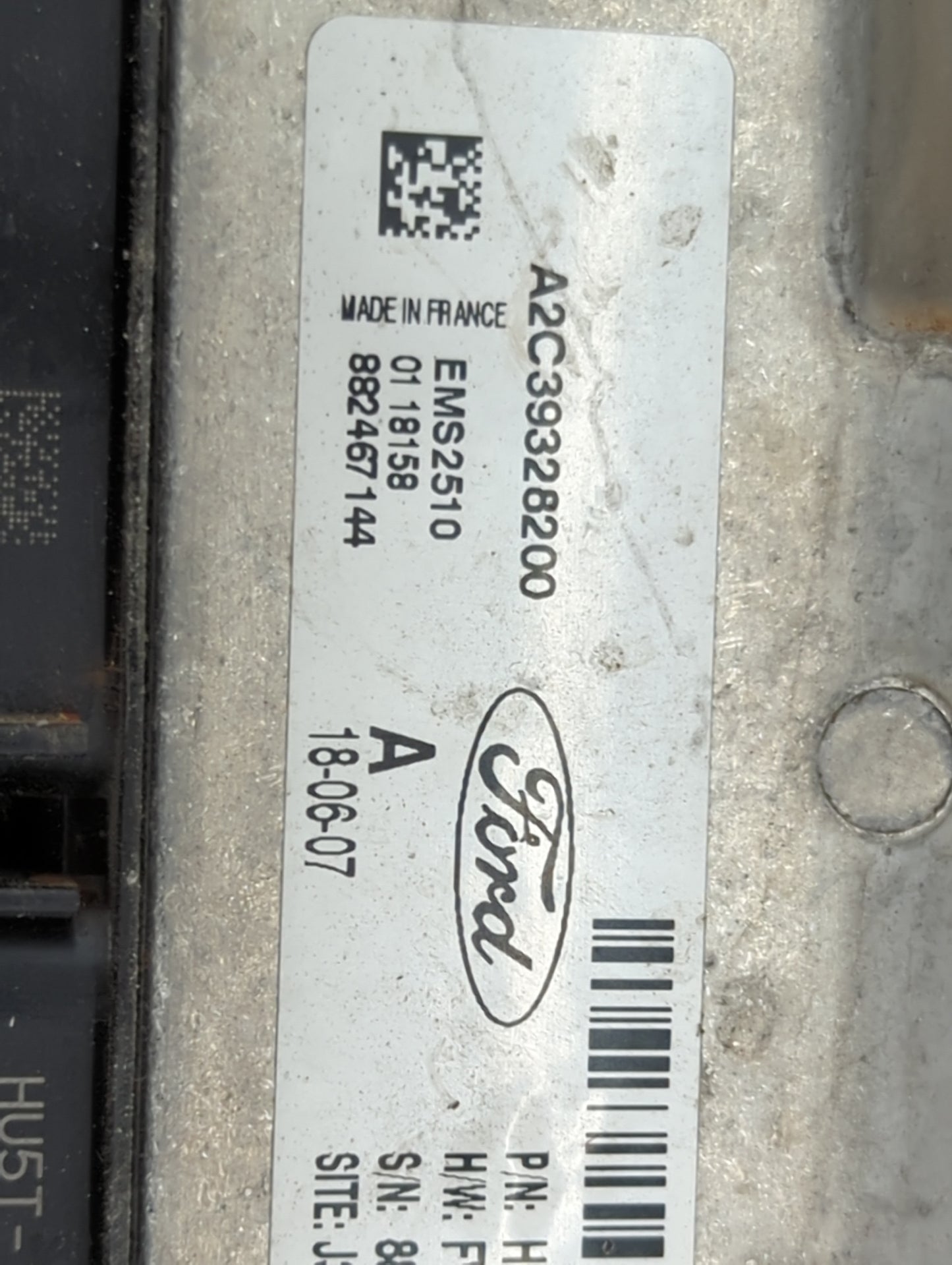 2017-2019 Ford Escape PCM Engine Control Computer ECU ECM PCU OEM P/N:HJ5A-12A650-MA FV6A-12B684-AB Fits Fits 2017 2018 2019