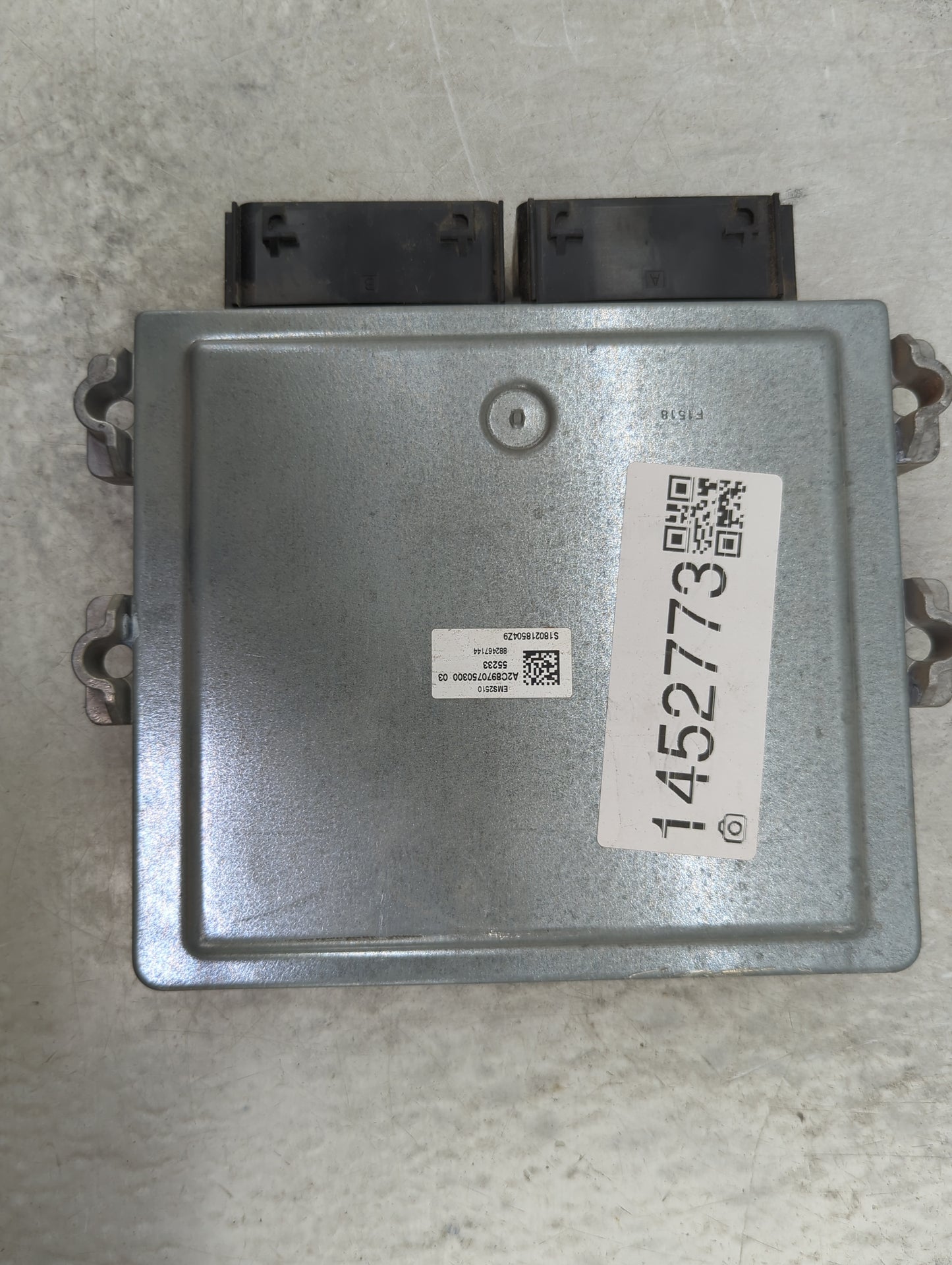 2017-2019 Ford Escape PCM Engine Control Computer ECU ECM PCU OEM P/N:HJ5A-12A650-MA FV6A-12B684-AB Fits Fits 2017 2018 2019