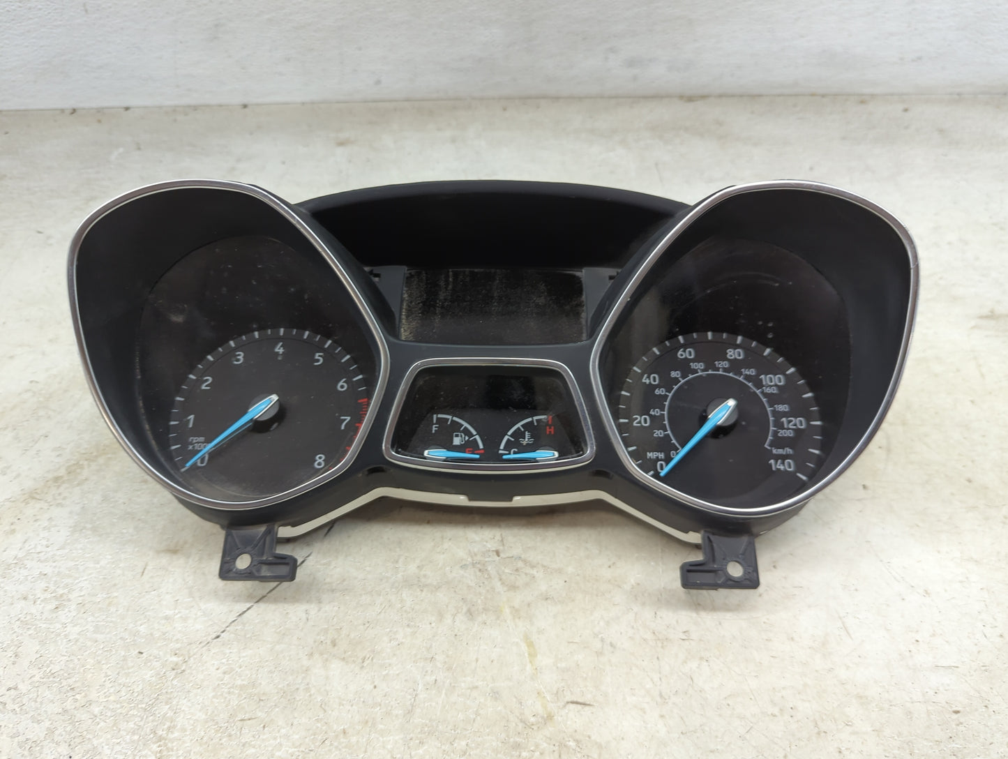 2018 Ford Escape Speedometer Instrument Cluster Gauges - Oemusedautoparts1.com