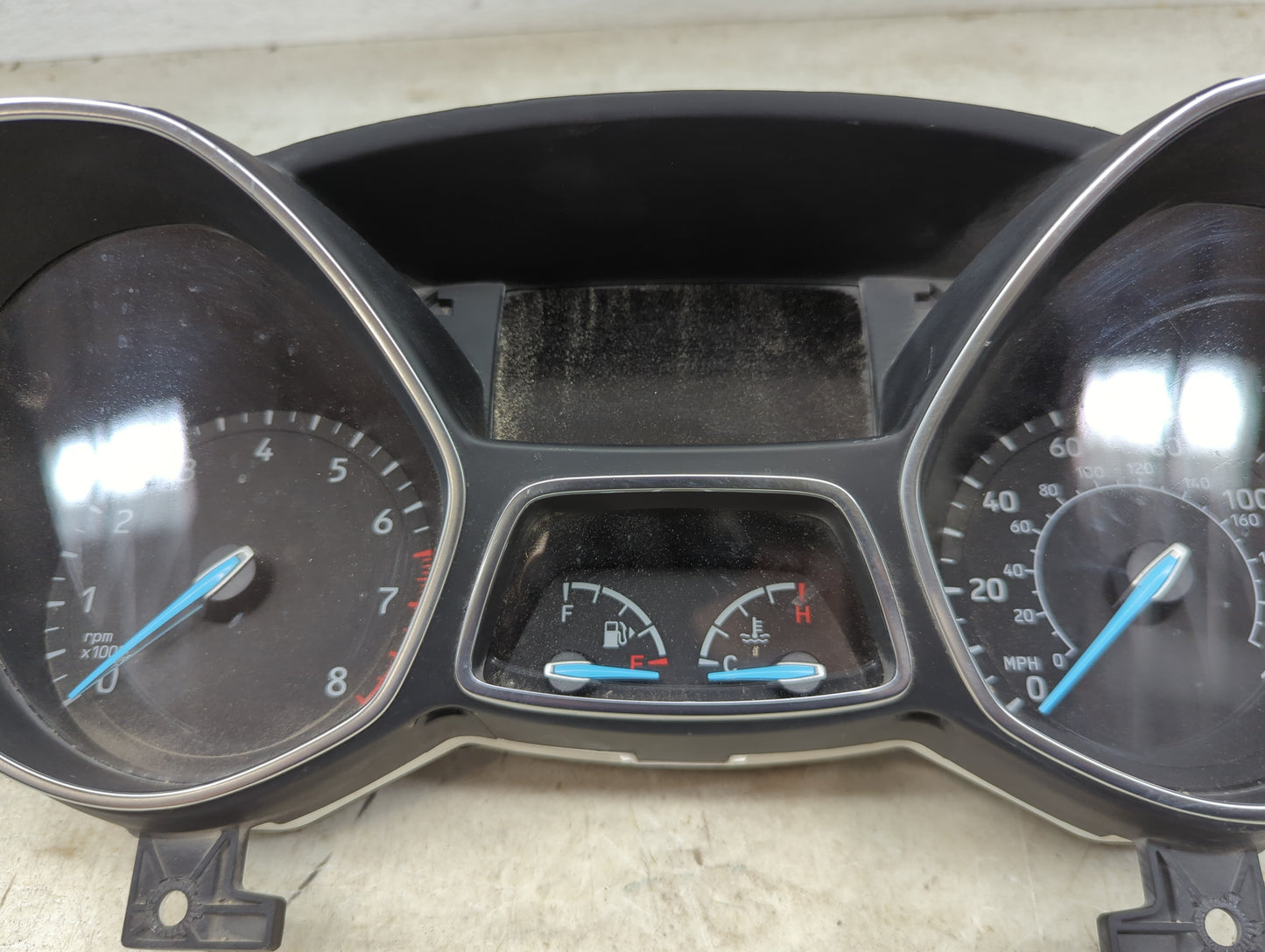 2018 Ford Escape Speedometer Instrument Cluster Gauges - Oemusedautoparts1.com